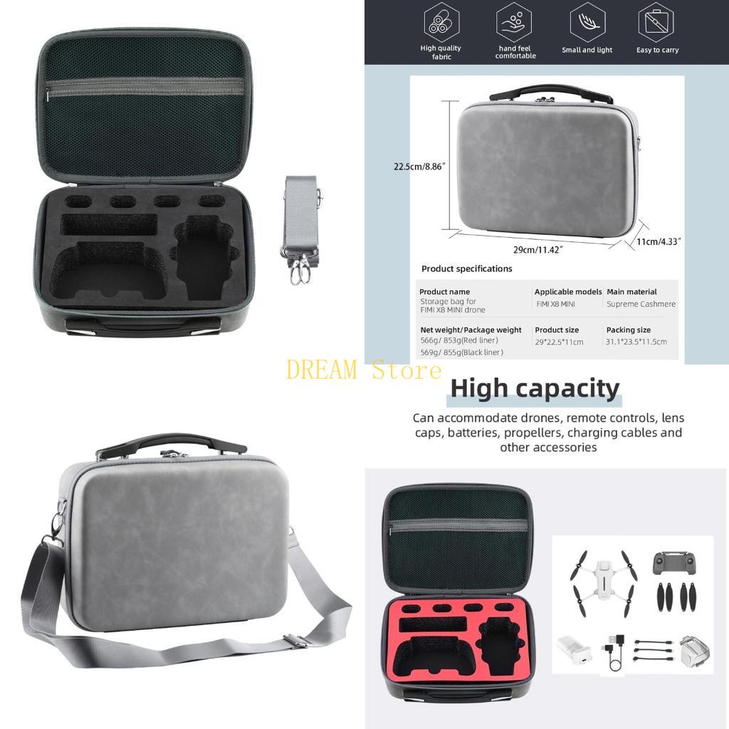 Drone Battery Bag - À prova poeira carregando para caso