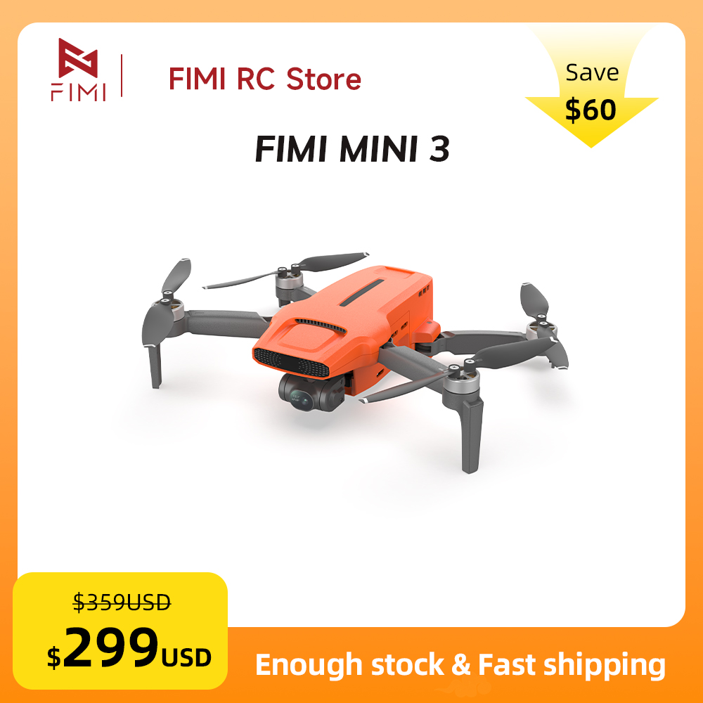 Drone Battery Case - Drone FIMI MINI 3 com Câmera