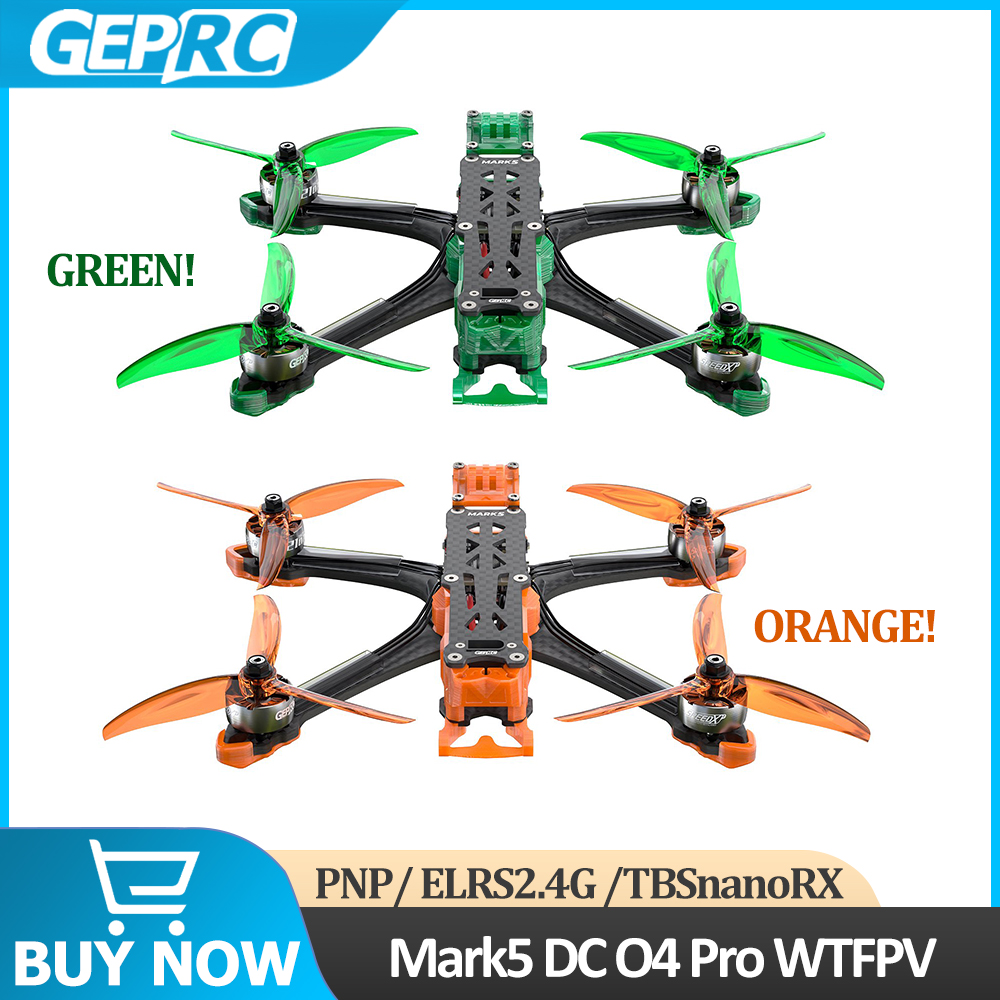Drone FPV Freestyle GEPRC MARK - Drone Battery Case avaliação e preço