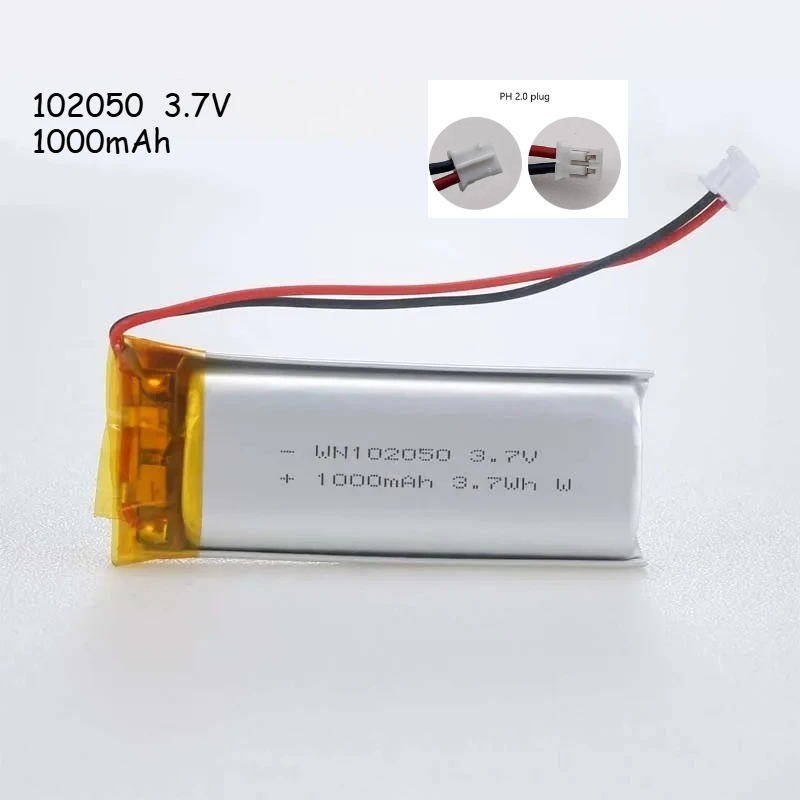 3.7v 1000mah 102050 bateria li - Eachine Drone E58 avaliação e preço
