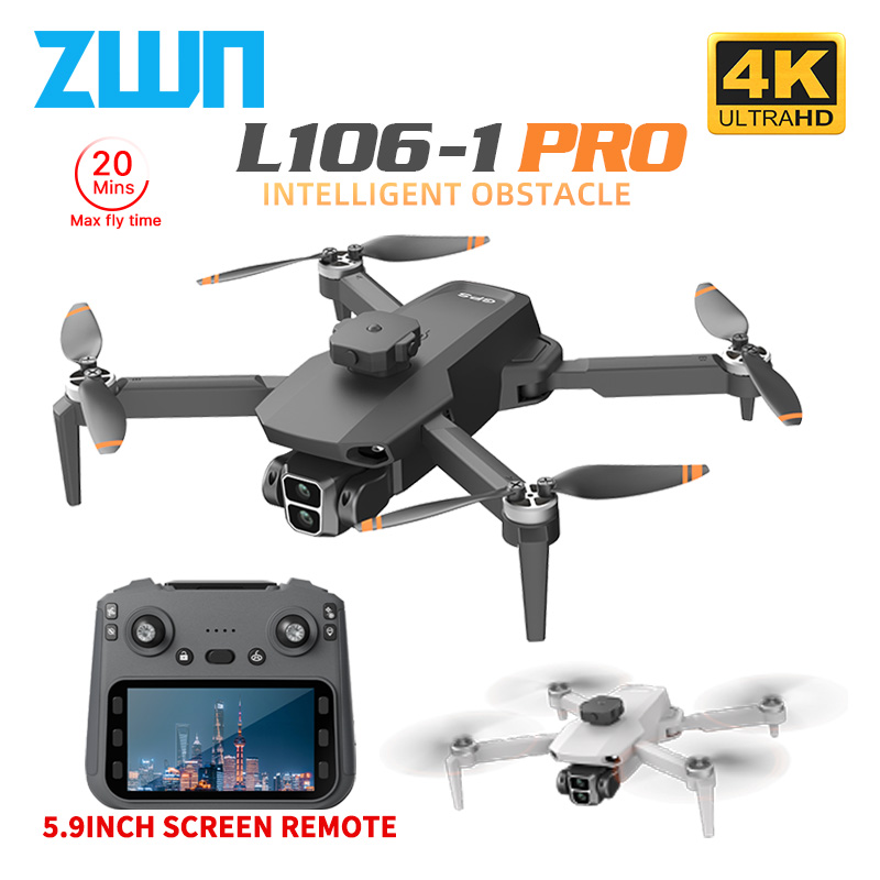 L106-1PRO GPS Drone Profission - Drone Battery Case avaliação e preço