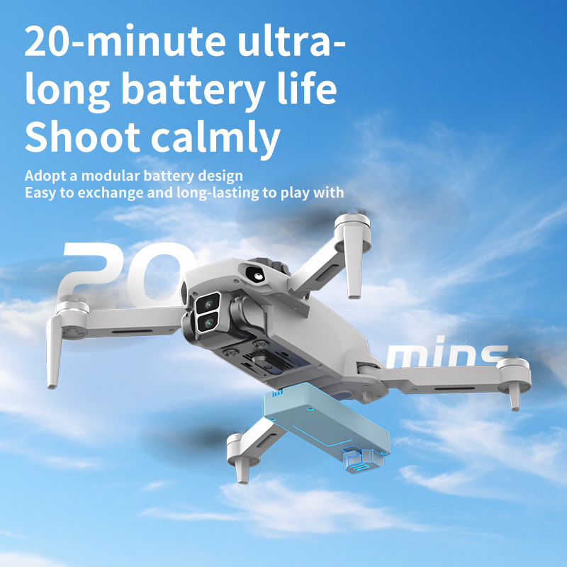 L106-1PRO GPS Drone Profission - Drone Battery Case avaliação e preço