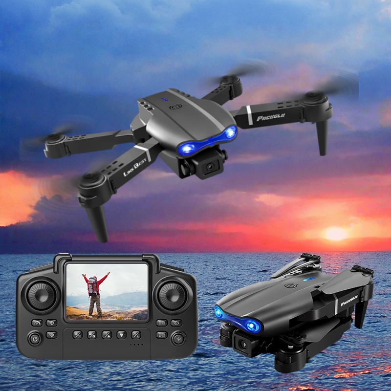 Drone RC Mini FACEGLE UAV E99, - Drone Battery Case avaliação e preço