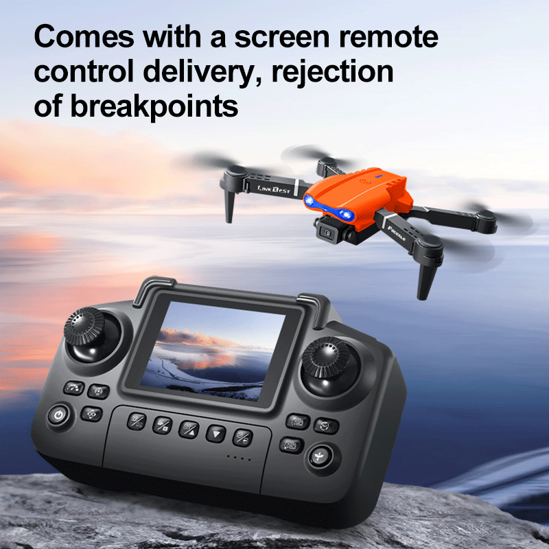 Drone RC Mini FACEGLE UAV E99, - Drone Battery Case avaliação e preço