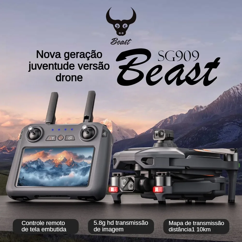 Zll sg909 sg909max drone profi - Drone Battery Case avaliação e preço